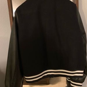 Levi's Jackets & Coats - Levi’s Black Letterman/Varsity Jacket Levi's Jackets & Coats - Levi’s Black Letterman/Varsity Jacket